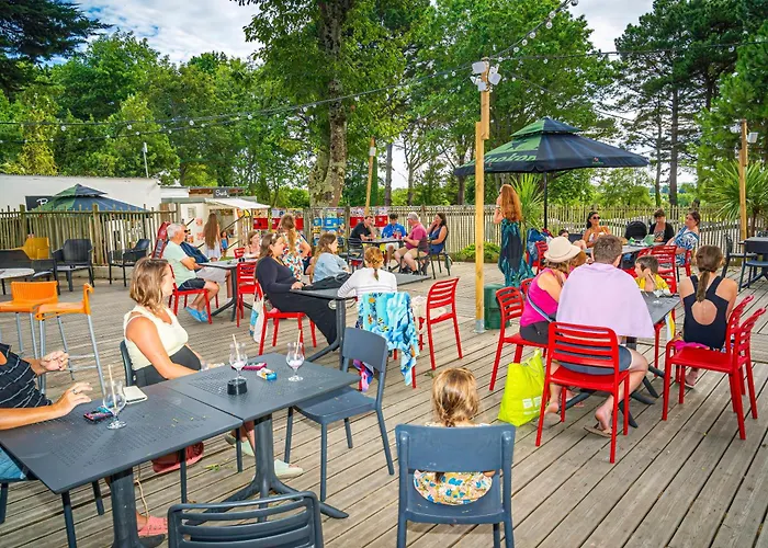 Üdülőközpont Camping La Baule *