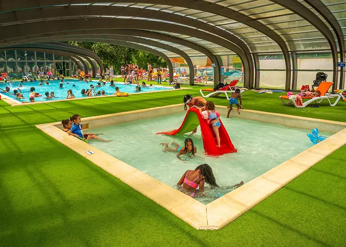 Üdülőközpont Camping La Baule *